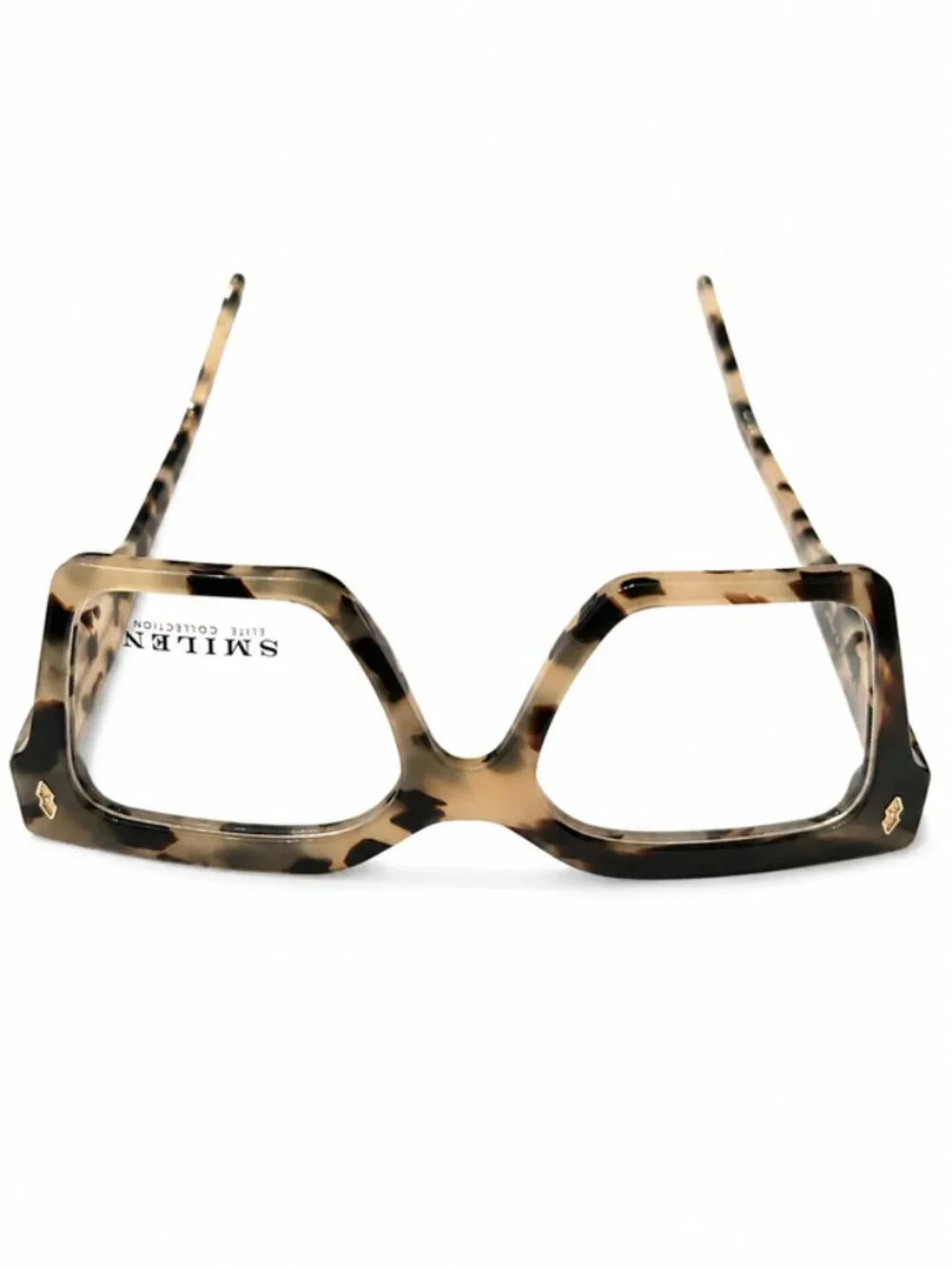 Smilen Elite 26 Leopard 52-19-145  Eyeglass Frames